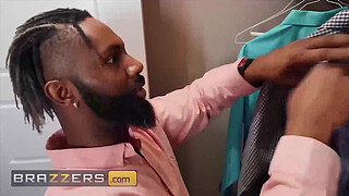 (Codi Vore) Wants Some Alone Time With (Steve Holmes) To Take Every Inch Of His Hard Cock - Brazzers