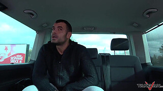 Naive blonde chick trust stranger and fuck tight pussy only