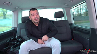 Naive blonde chick trust stranger and fuck tight pussy only