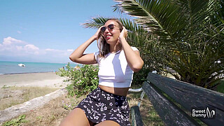 Instagram Model Fucks A Big Cock! Extreme Squirting Orgasm