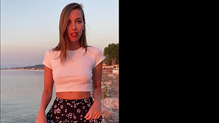 Instagram Model Fucks A Big Cock! Extreme Squirting Orgasm