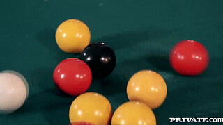 Gina Gerson Gets Private Lesson On How To Gangbang