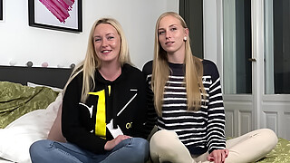 Inge Bounds Sirena's Hands & Uses a Vibrator