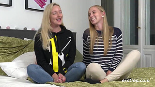 Inge Bounds Sirena's Hands & Uses a Vibrator