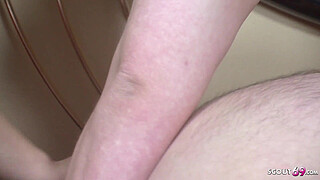 Old Ugly BBW German Couple at Porn Casting and Mature watch