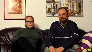 Big breasts German BBW fucked