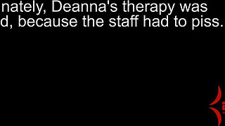 Rough anal punishment and piss facial for big ass blond