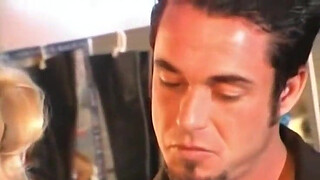 High heels and foot fetish