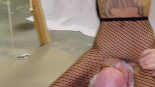 Aurora Blu (DSC3-3) Part 3 Edge Play Doggystyle Squirting Creampie Bondage Oral Fingering