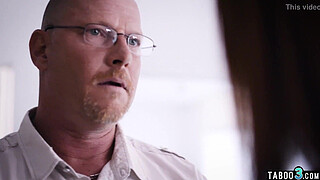 Wife has to fuck father in law to keep his mouth shut