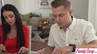 FamilySwapXXX - Swap "Get over here, I got some breast meat for you!" S4:E2