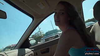 Teen girlfriends fuck in real amateur porno videos