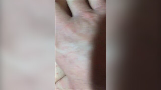 Fingering Real Amateur Housewife Ass and Pussy With Ass Winking and Cum On Ass