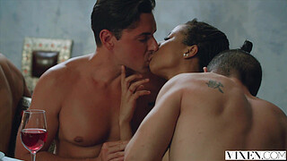 VIXEN Tori Black In The Greatest Orgy Ever Filmed