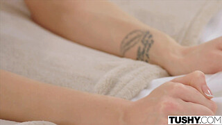 TUSHY Nancy A's Amazing First Exclusive Anal!