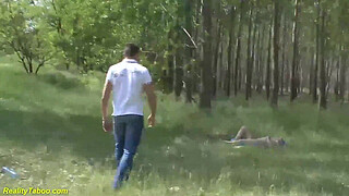 real amateur sex in public nature