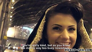 Real amateur Eurobabe Caprice pounded in exchange for money