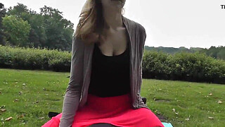 Cute bb rides her BF and gets creampied