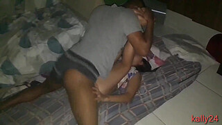 Wife kally, cuckold calls friends to ENJOY inside his WIFE, fulfills the dream of seeing the married woman taking cum from two males