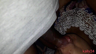Wife kally, cuckold calls friends to ENJOY inside his WIFE, fulfills the dream of seeing the married woman taking cum from two males
