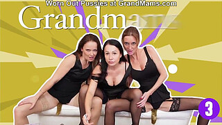 Amateur MILF gets in her First Real GangBang