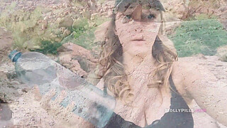 Lost Camper Fucks Stranger gets Unexpected Creampie - Molly Pills - Accidental Creampie for Beautiful Real Amateur Girl - Outdoor Fetish Porn Nature Porn