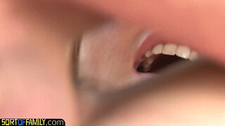 Hairy pussied real amateur teen entraps cock