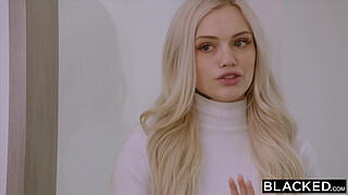 BLACKED The moment Alex Grey decided to only fuck black men