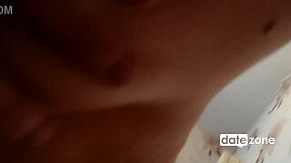 DATEZONE - Real amateur mature couple in their homemade porn movie