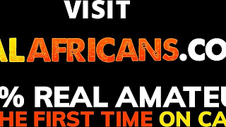 Real Amateur Africans in Hardcore Homemade Sex Tape