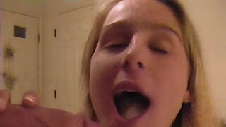 Amazing anal deepthroat and swallow