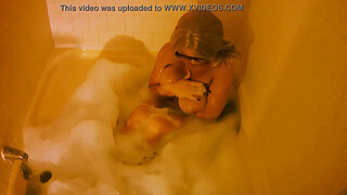 stepmom fantasy BATHTUB,HOMEMADE, MILF, BIG BOOBS, BIG TITS, CUM ON FACE , KATIE FOXY, REAL AMATEUR, POV