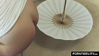 PORNFIDELITY First Creampie for Kacey Quinn