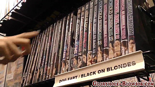 Slut sucks ebony cock