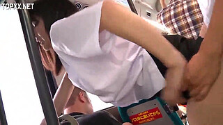 (Jav)Big ass on the bus
