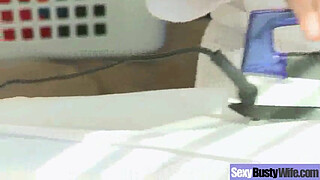 Mature Hot Sexy Wife With Big Tits Enjoy Sex movie-12