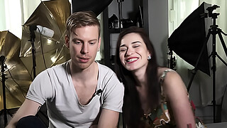 Real Amateur Couple Jack and Lenore Passionate Sex
