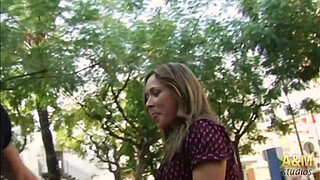 Fuck !!! Two guys on the street make my wife a job offer and I turn into a cuckold.