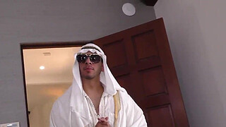 Sheik Rents Two Black Bulls To Bang His Babe Audrey Royal