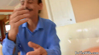 Blonde wife cuckold