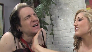 A BBC For HotWife Dayna Vendetta While Cuckold Watching
