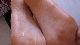 cum on feet 7