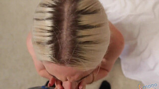 Niki Snow tugjob and footjob