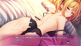 BUKKAKE hentai game 15