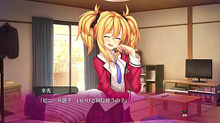 BUKKAKE hentai game 15