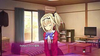 BUKKAKE hentai game 15