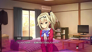 BUKKAKE hentai game 15