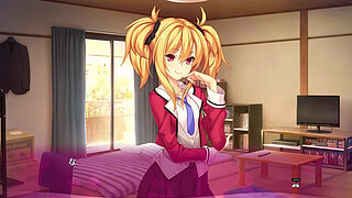 BUKKAKE hentai game 15
