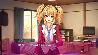 BUKKAKE hentai game 15