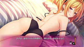 BUKKAKE hentai game 15